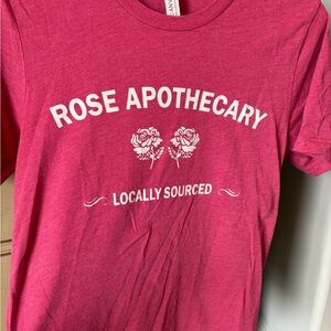 Berry Pink Rose Apothecary Tee
